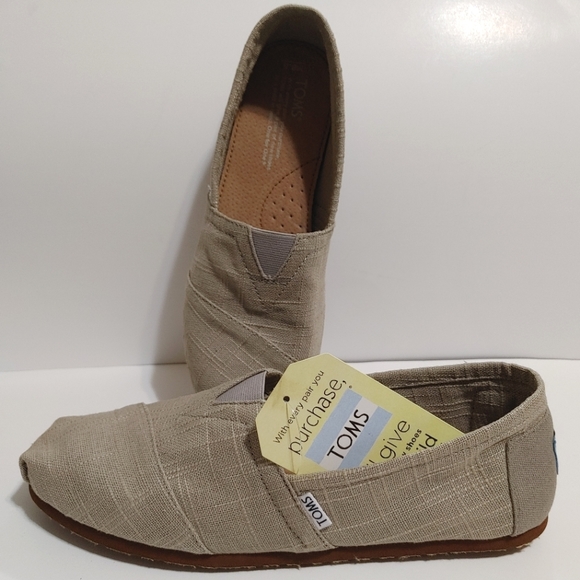 🆕 TOMS Grey Men's Classics - Picture 4 of 4